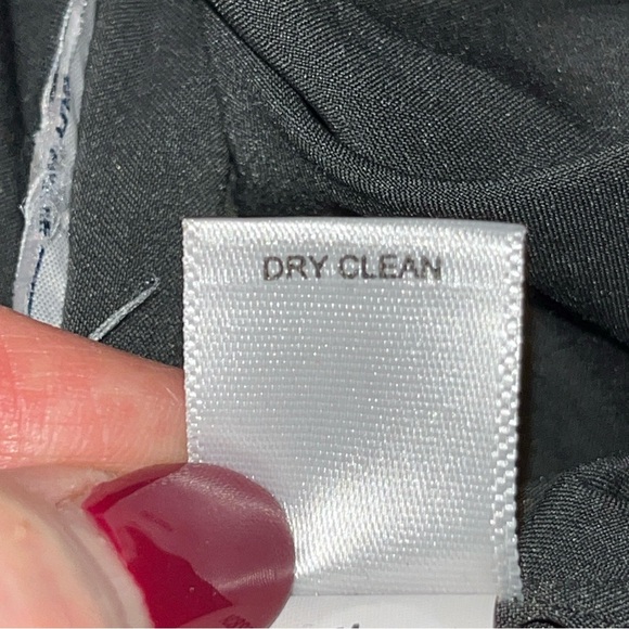 Allegory stretch GRAY WOOL Lycra TRENCH Sz 10 Pea Coat 6 Button Jacket 352834 L - Picture 8 of 15